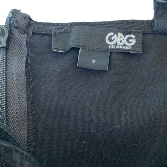 Gbg Los Angeles Top Women’s Black Size Small - Picture 5 of 5